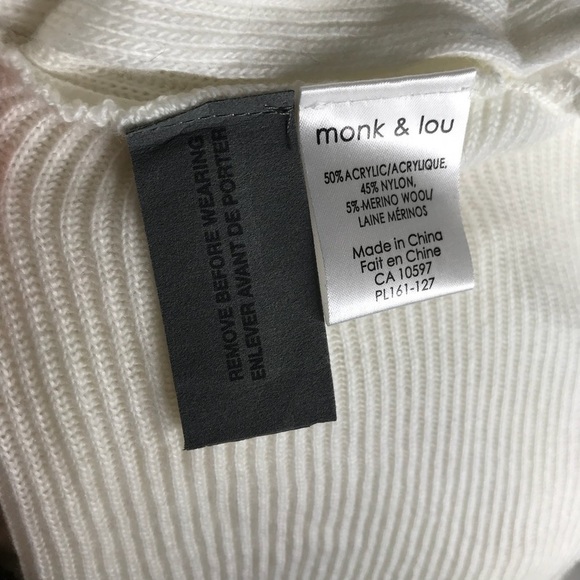 Monk & Lou Sleeveless knit Tunic - Picture 3 of 6